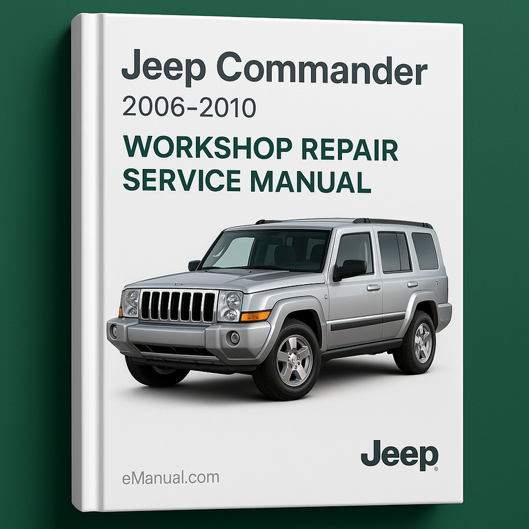 Jeep Commander 2006-2010 Workshop Repair Service Manual