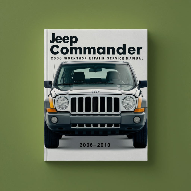 Werkstatthandbuch für Jeep Commander 2006-2010