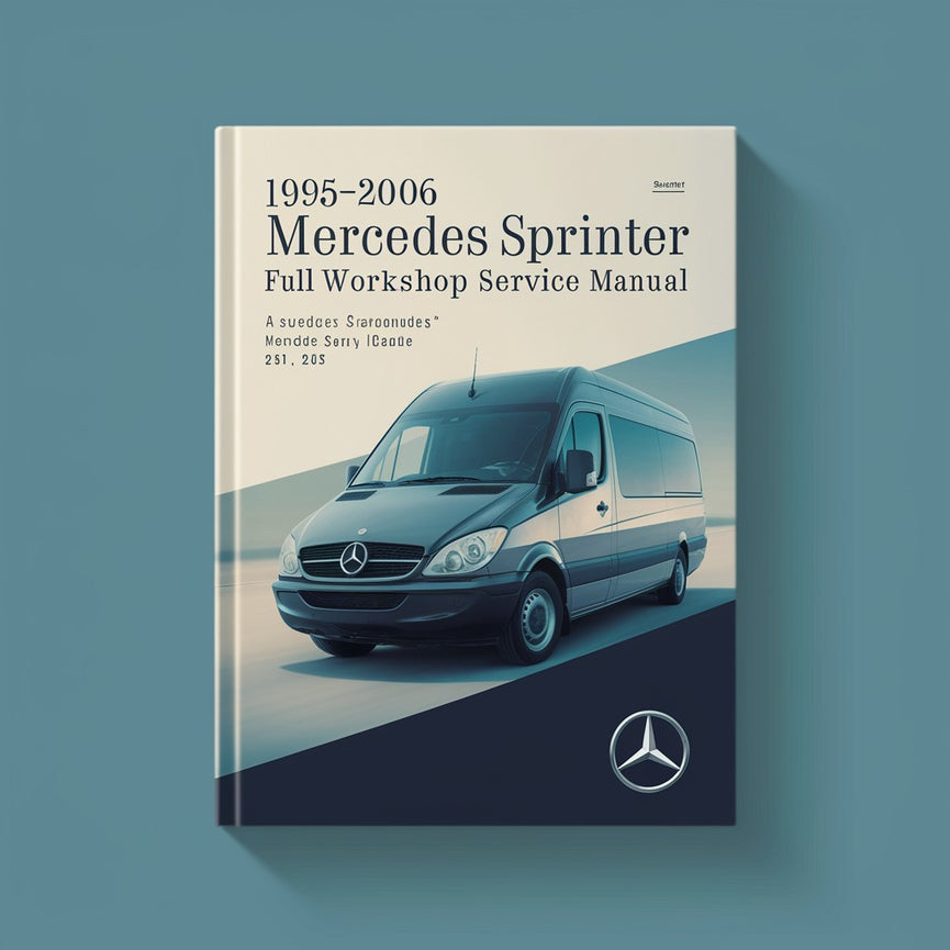 Manual de servicio y reparación de taller completo Mercedes Sprinter 1995-2006