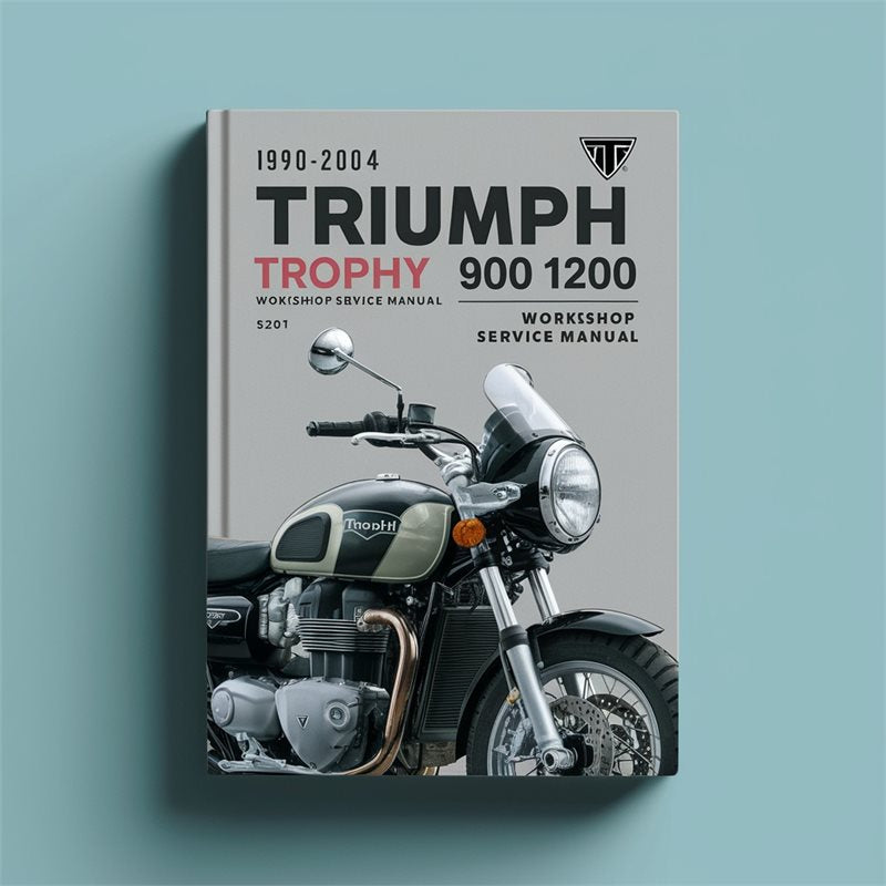 1990-2004 Triumph Trophy 900 1200 Service Repair Workshop Manual PDF