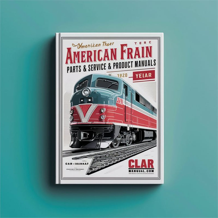 American Flyer Train Parts & Service & Product Manuals Collection - PDF