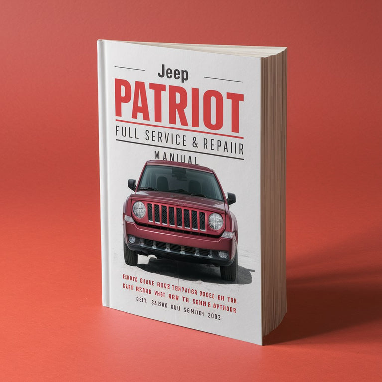 Jeep PATRIOT Full Service & Repair Manual 2008-2012