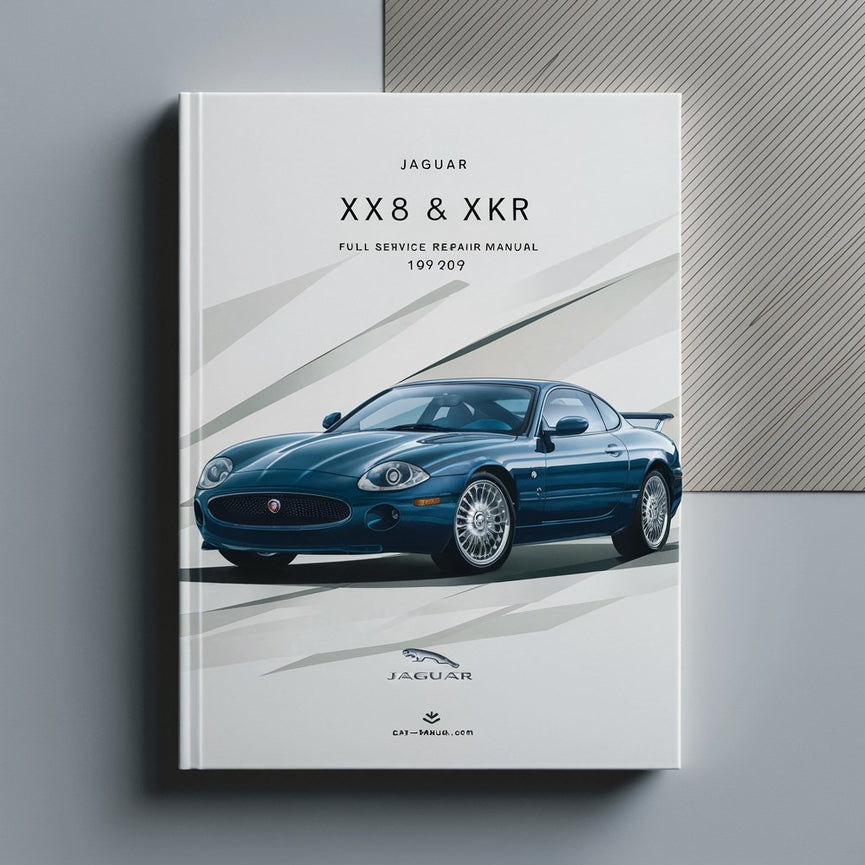 Manual de servicio y reparación completo del JAGUAR XK8 XKR 1999-2002