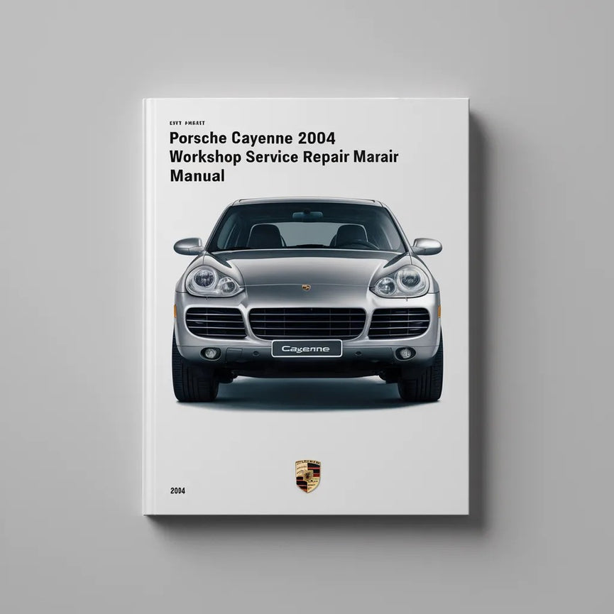 Manual de taller y reparación del Porsche Cayenne 2004