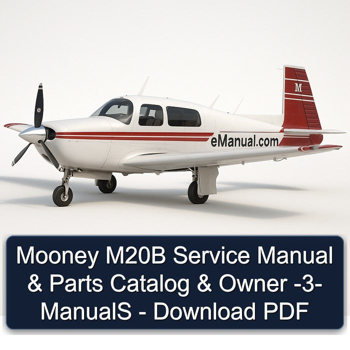 Mooney M20B Owner -3 Parts Catalog PDF