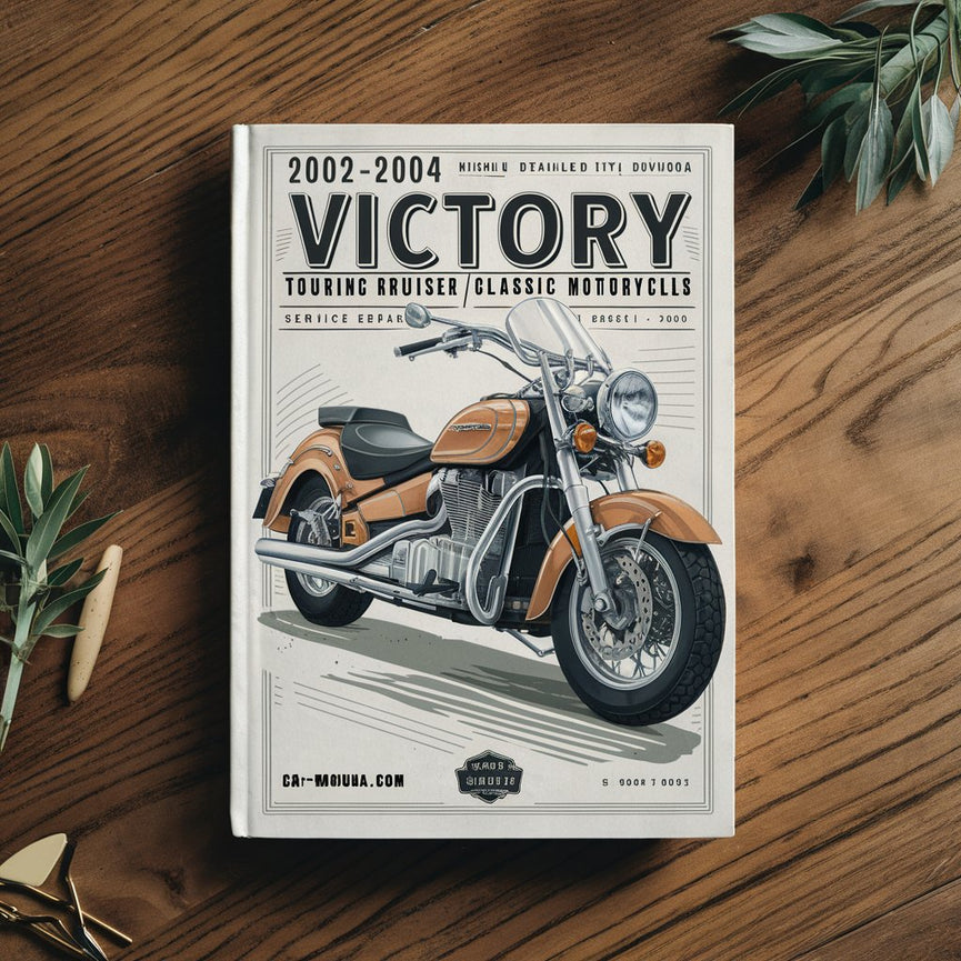 2002-2004 VICTORY Touring Cruiser/Classic Cruiser Motorräder Service- und Reparaturhandbuch (Vorschau des sehr detaillierten FSM, perfekt für Heimwerker)