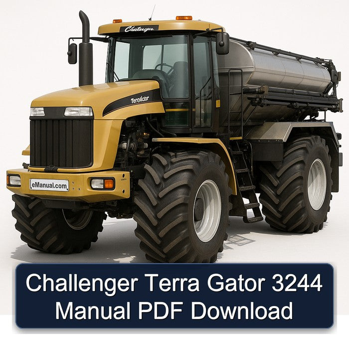 Challenger Terra Gator 3244 Service Repair Workshop Manual PDF