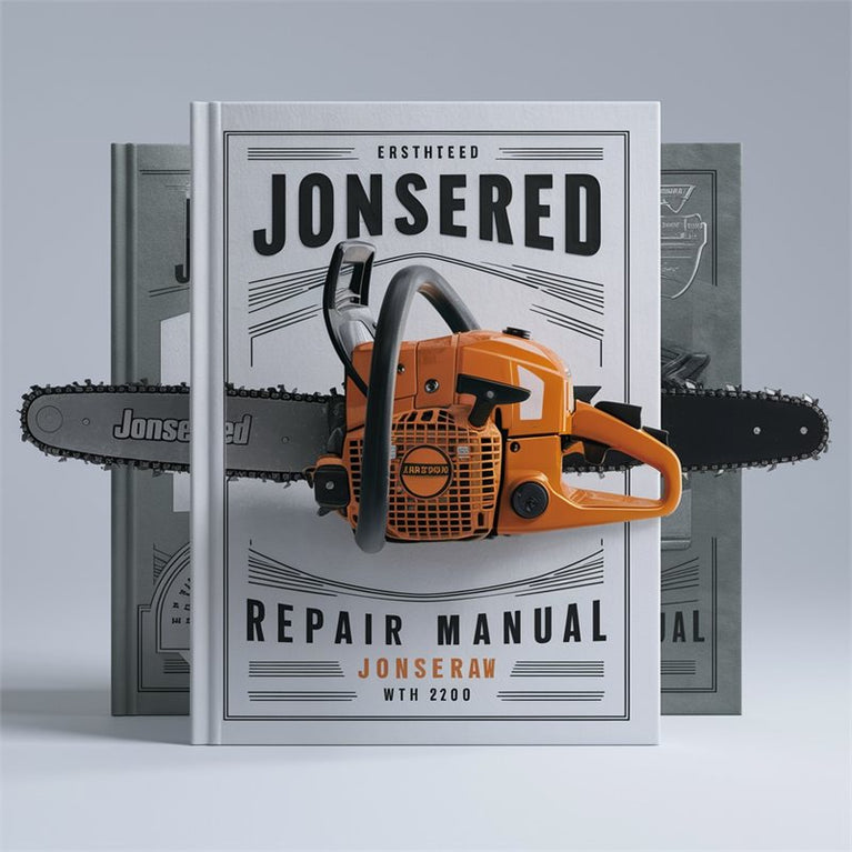 JONSERED CHAINSAW Repair Manual PDF