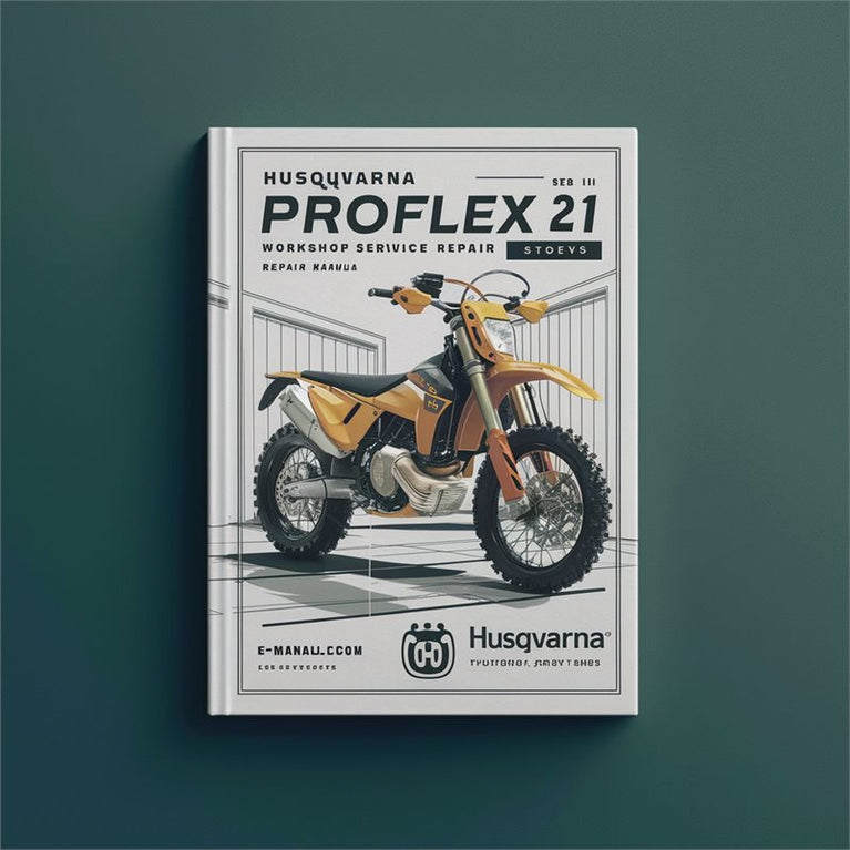 Husqvarna Rider Proflex 21 II Service Repair Workshop Manual PDF