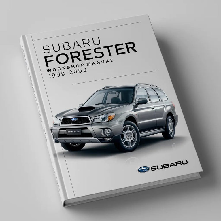 Subaru Forester Werkstatthandbuch 1999 2002