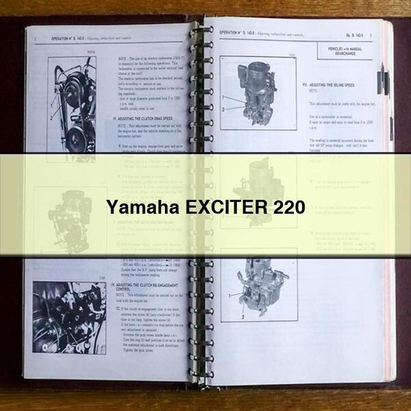 Yamaha EXCITADOR 220