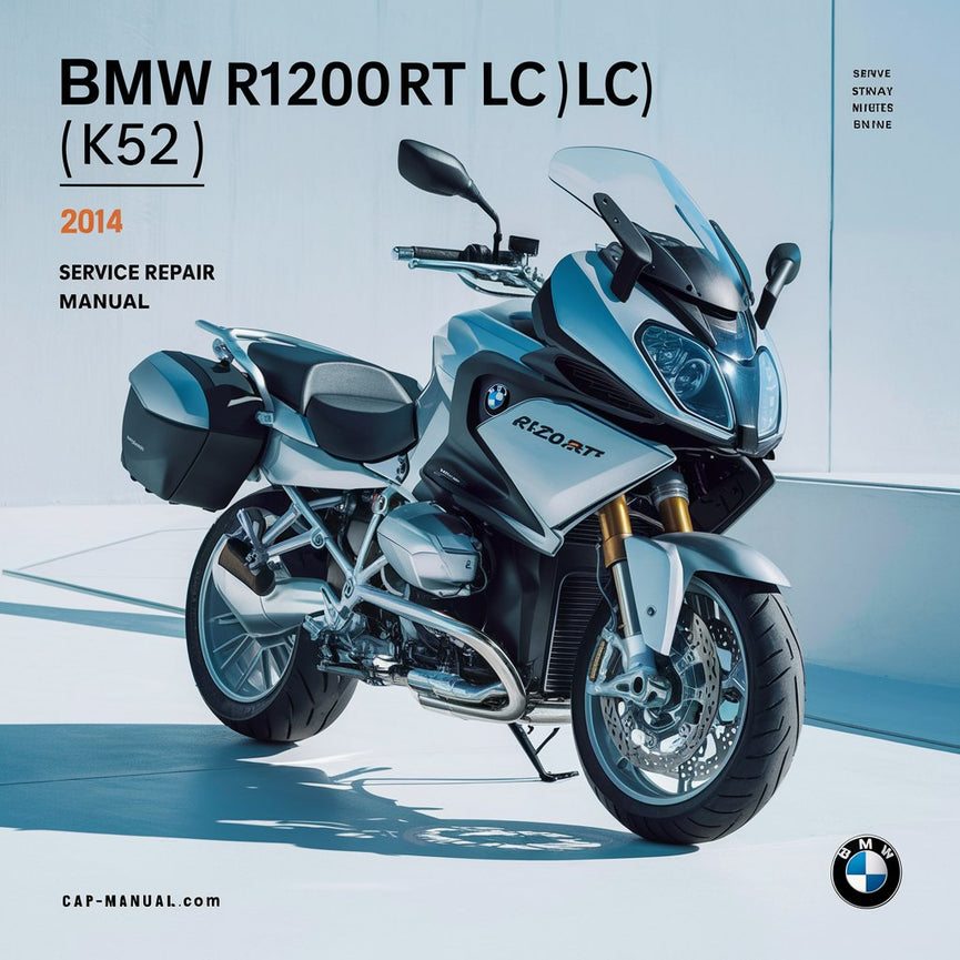 BMW R1200RT LC (K52) 2014 Service- und Reparaturhandbuch