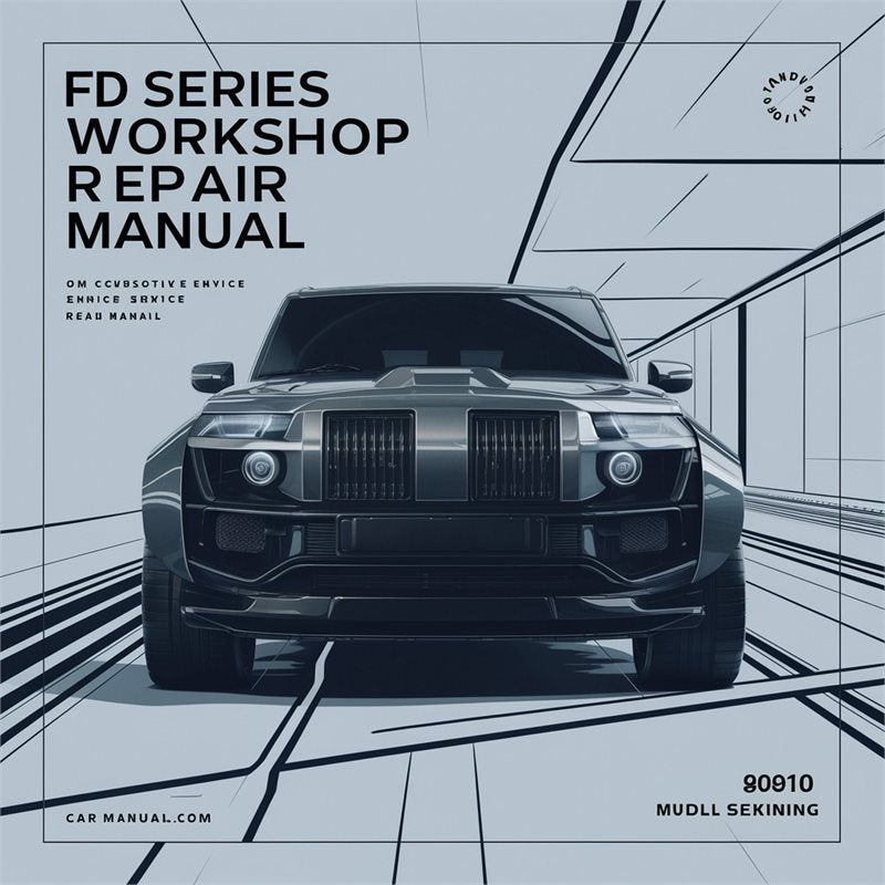 Kawasaki FD Series Engine Service Repair Workshop Manual PDF