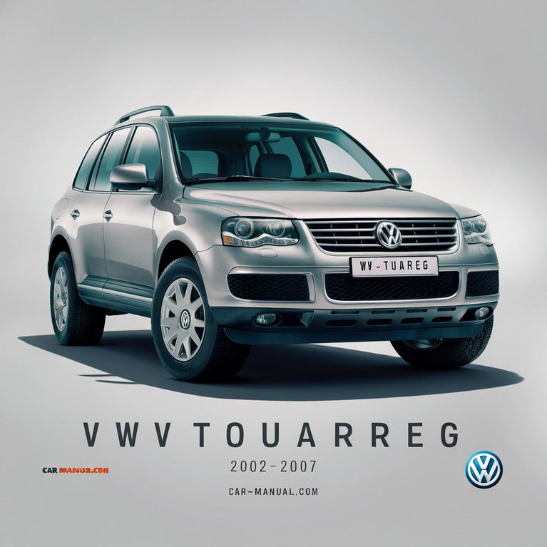 Manual de taller del Volkswagen VW TOUAREG 2002-2007