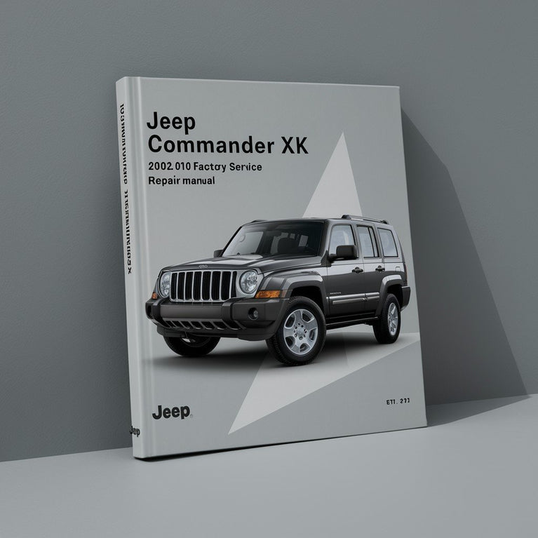 Jeep Commander XK 2006-2010 Factory Service Repair Manual