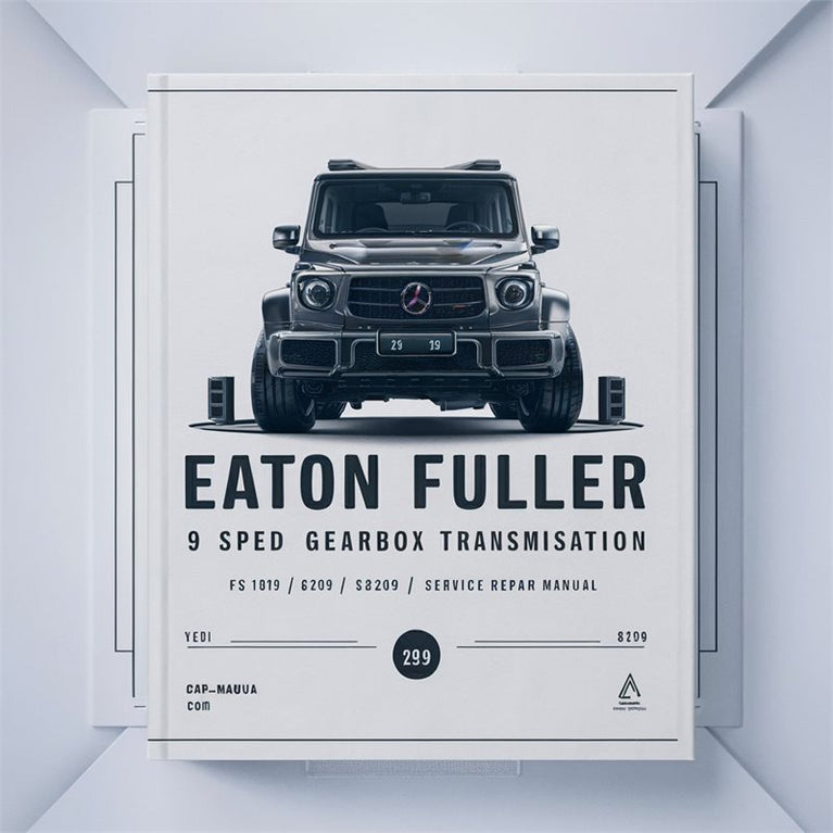 Eaton Fuller 9 Speed Gearbox Transmission FS 6109/6209/6309/8209/8309 Service Repair Workshop Manual PDF