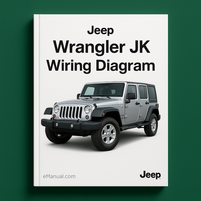 Jeep Wrangler JK Schaltplan