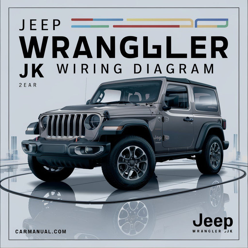 Diagrama de cableado del Jeep Wrangler JK