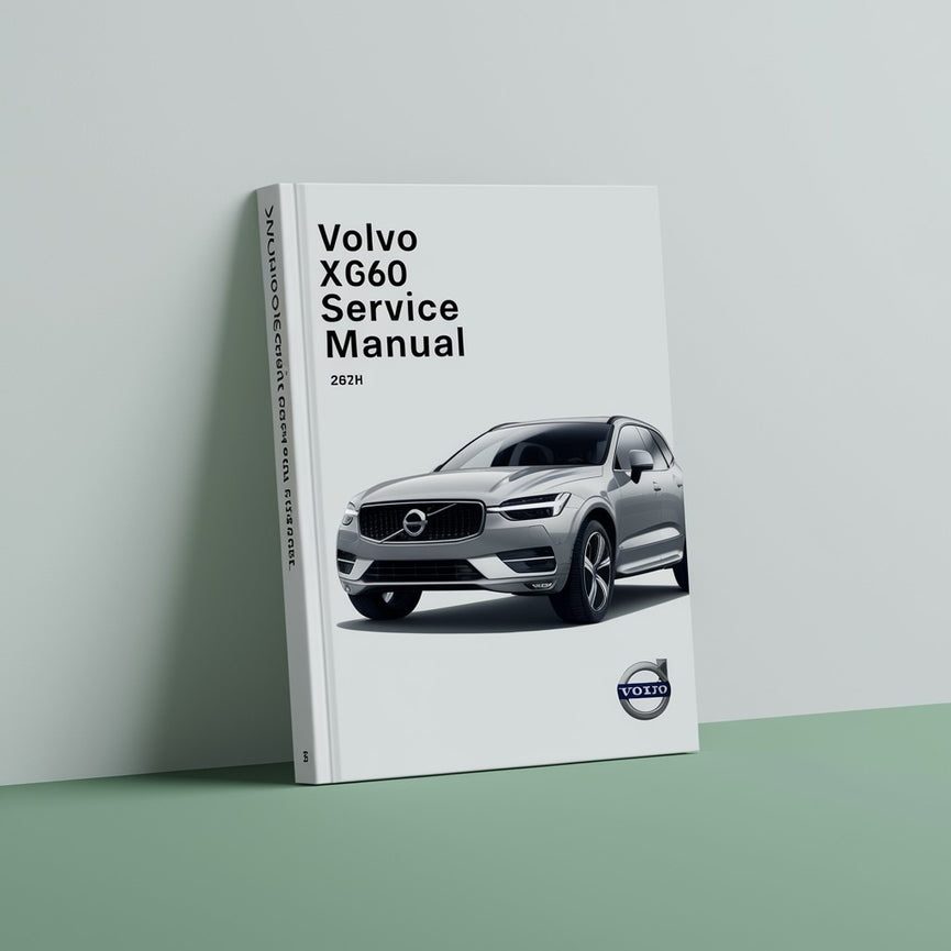 Manual de servicio y reparación del Volvo XC60