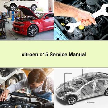 Manual de servicio y reparación del Citroën C15