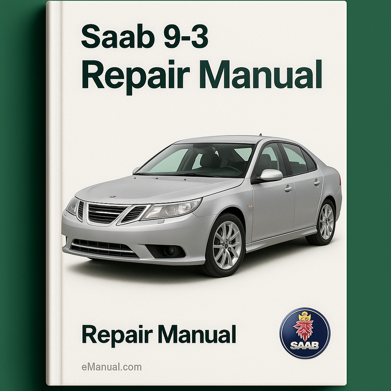 Saab 9-3 Repair Manual