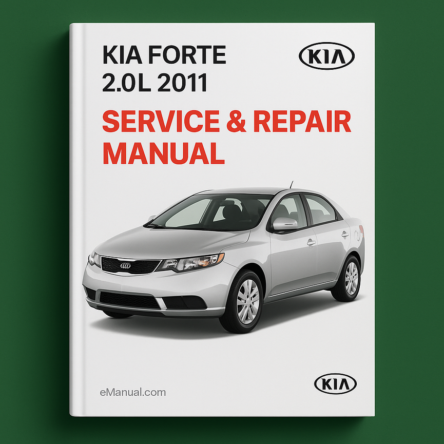 Kia Forte 2.0L 2011 Service Repair Manual