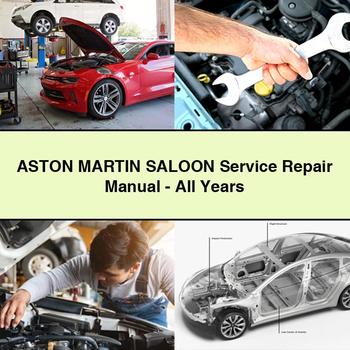 ASTON MARTIN SALOON Service- und Reparaturhandbuch - Alle Baujahre