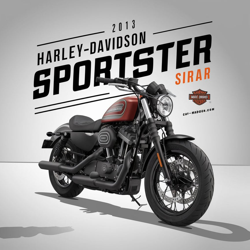 Manual de reparación y servicio de modelos Harley-Davidson Sportster 2013 SET XL883 Iron Super Low XL1200 72 Seventy Two Custom 110th Anniversary XR1200X 48 Forty Eight