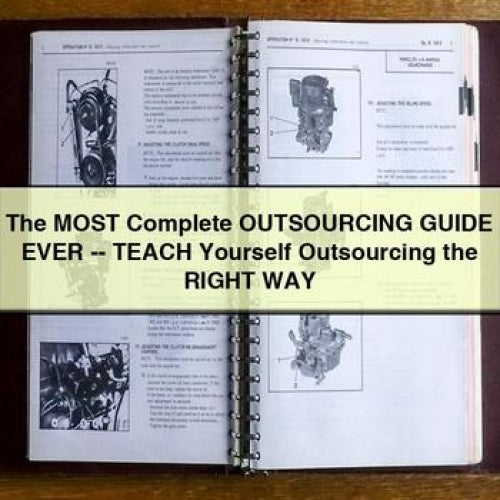 Most Outsourcing Ever -- Teach Yourself Right WAY Service Repair Workshop Manual PDF