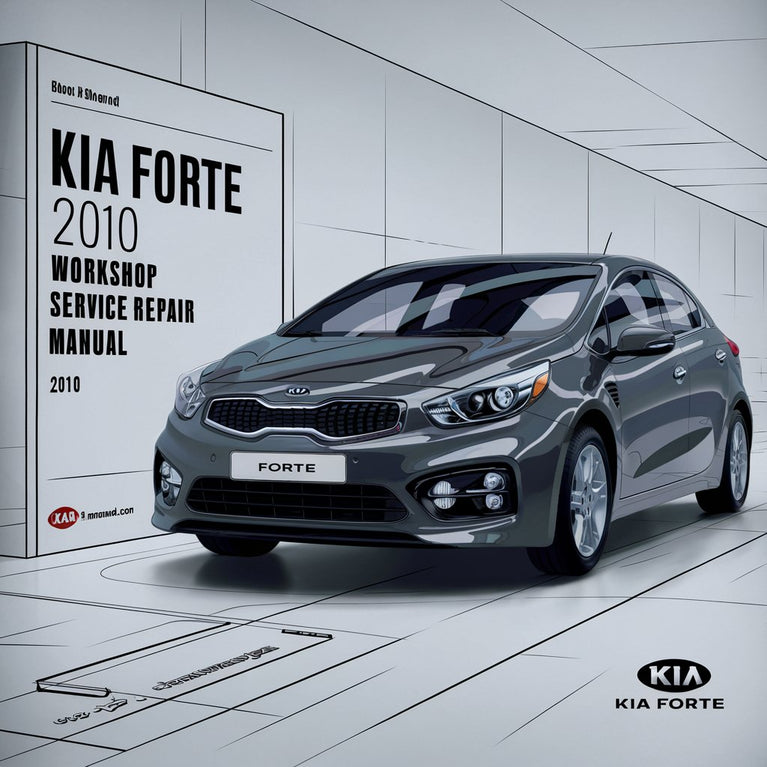 Kia Forte 2.0L 2010 Workshop Service Repair Manual