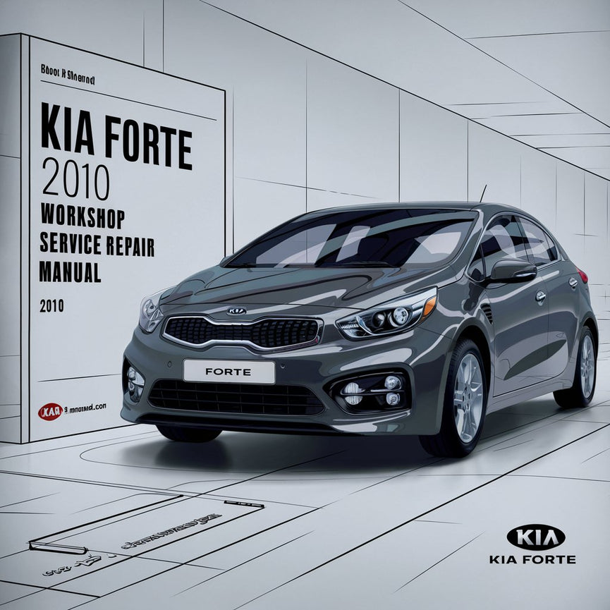 Kia Forte 2.0L 2010 Werkstatt-Service-Reparaturhandbuch