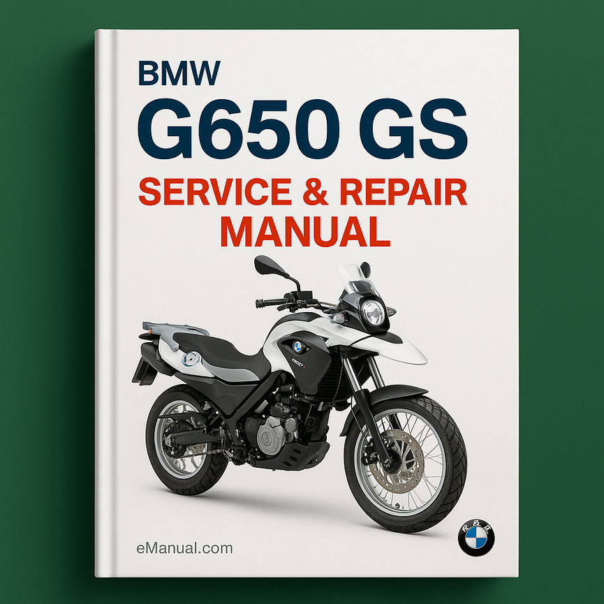 BMW G650 GS Service Repair Manual