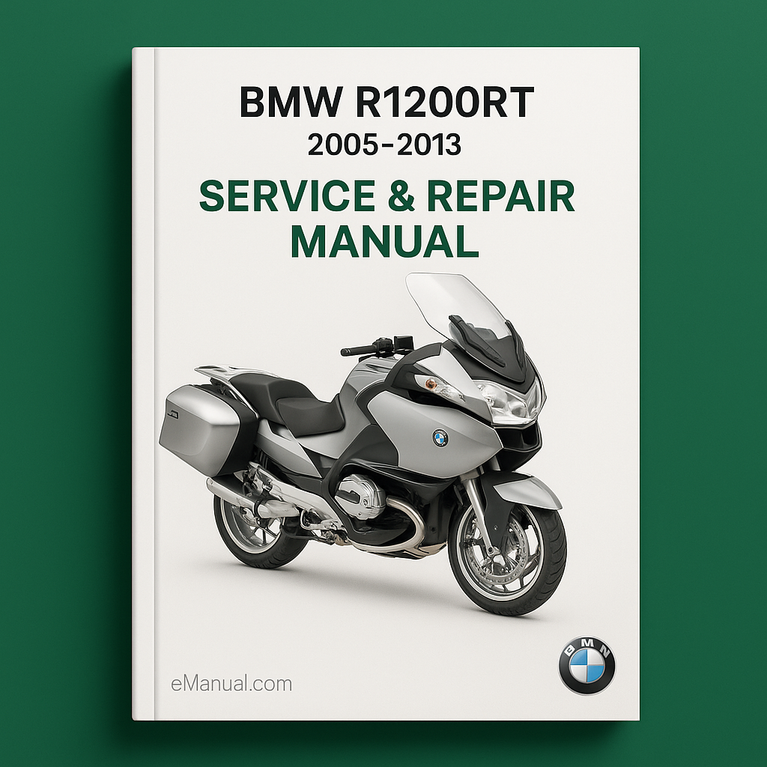 BMW R1200RT 2005-2013 Service Repair Manual