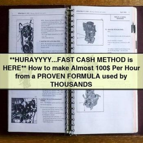 **hurayyyy...fast Cash Method Is Here** How To Make Almost 100$ Per Hour From A Proven Formula Used By Thousands