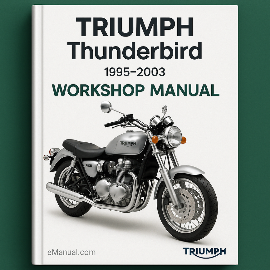 TRIUMPH Thunderbird Workshop Manual 1995-2003