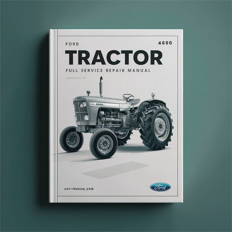 Ford Tractor 4600 Service Repair Workshop Manual PDF