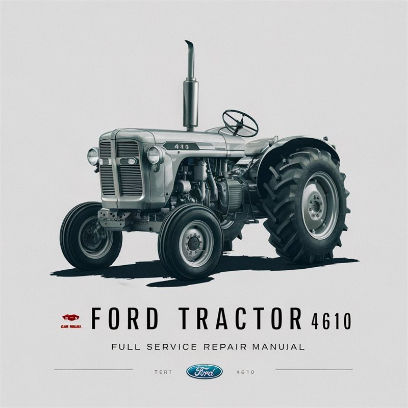 Ford Tractor 4610 Service Repair Workshop Manual PDF