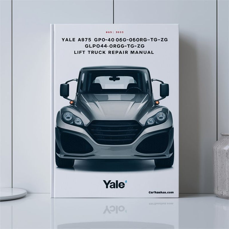 Yale A875 Gp040-060rg-tg-zg Glp040-060rg-tg-zg Gdp040-060rg-tg-zg Lift Truck Service Repair Workshop Manual PDF