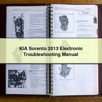 KIA Sorento 2013 – Handbuch zur elektronischen Fehlerbehebung