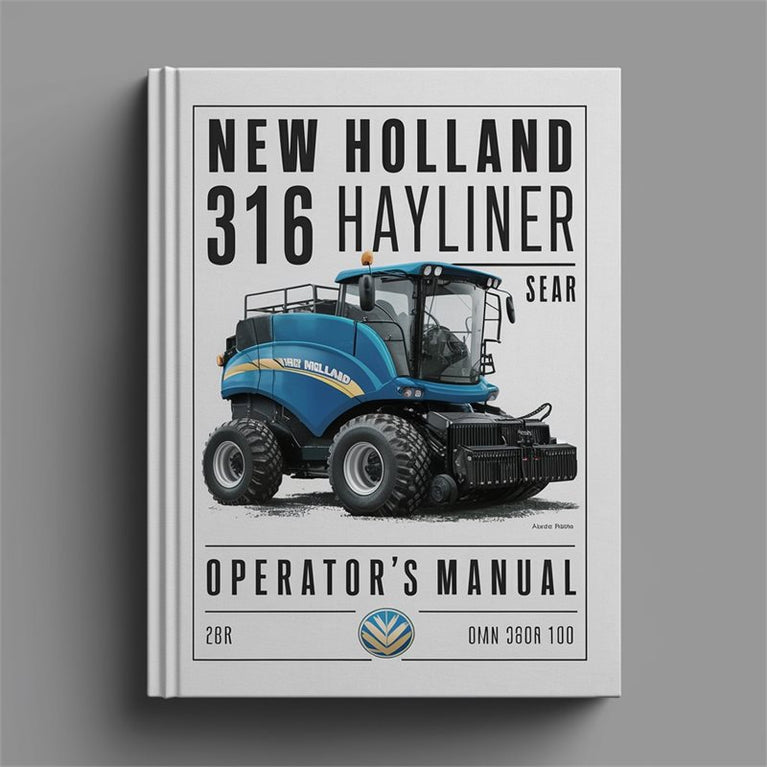 New Holland 316 HAYLINER BALER OperatorS Manual PDF