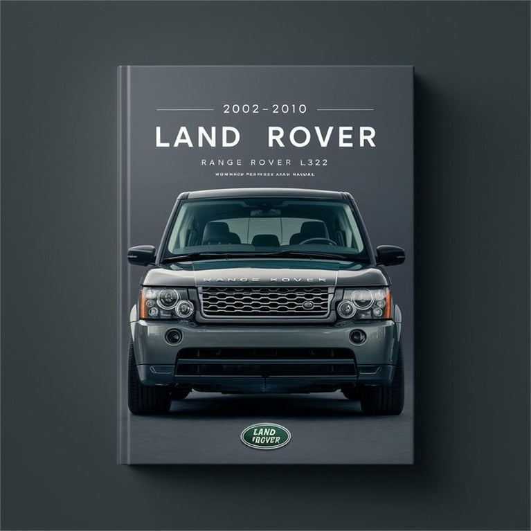 2002-2010 Land Rover Range Rover L322 Workshop Service Repair Manual PDF