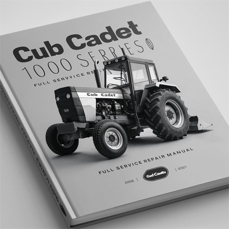 Cub Cadet 1000 Series Tractor Service Repair Workshop Manual PDF