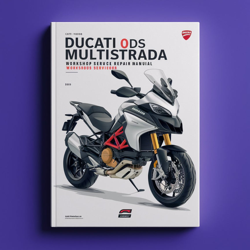 Ducati 1000DS Multistrada 2003-2006 Werkstatt-Service-Reparaturhandbuch