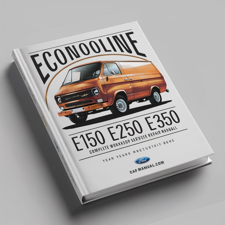 Ford Econoline Van E-Serie E150 E250 E350 Komplettes Werkstatt-Reparaturhandbuch 1992 1993 1994 1995 1996 1997 1998 1999 2000 2001 2002 2003 2004 2005 2006 2007 2008 2009 2010