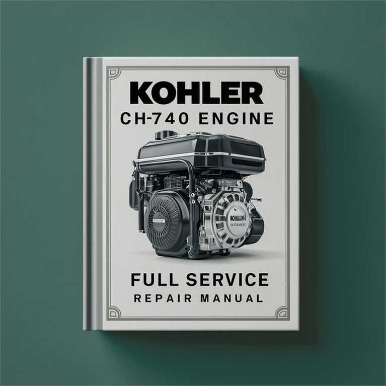 Kohler CH740 Engine Full Service Repair Manual PDF