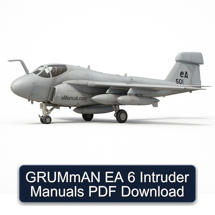 Grumman EA 6 Intruder Service Repair Workshop Manual PDF