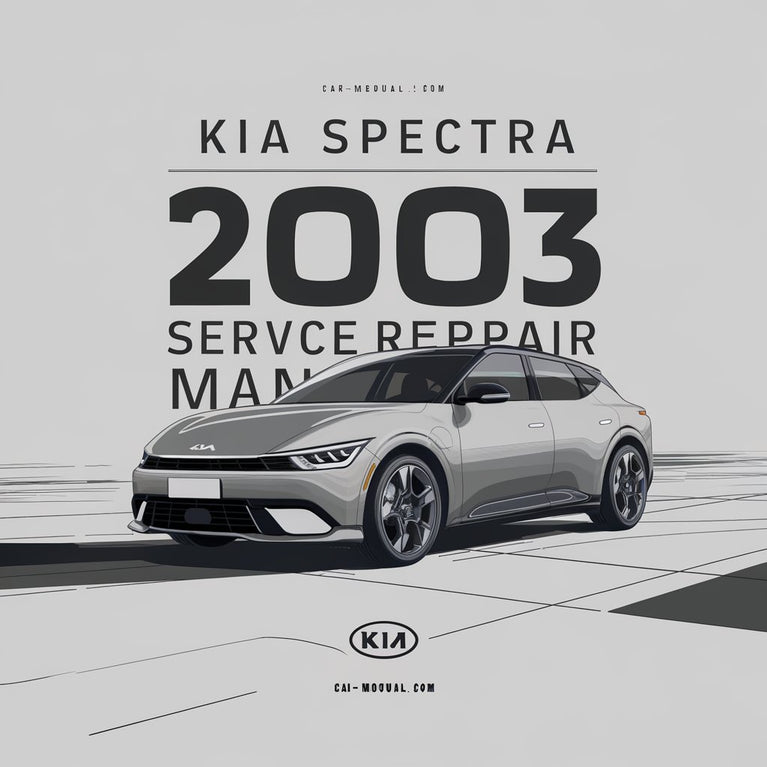 KIA SPECTRA 2003 Full Service Repair Manual