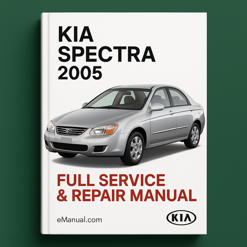 KIA SPECTRA 2005 Full Service Repair Manual