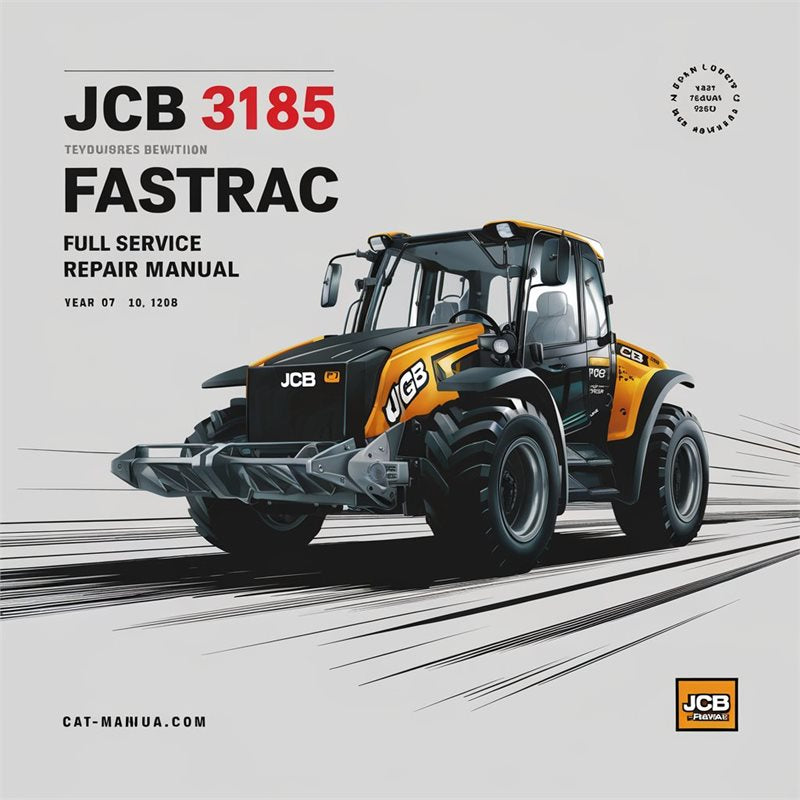 JCB 3185 Fastrac Service Repair Workshop Manual PDF