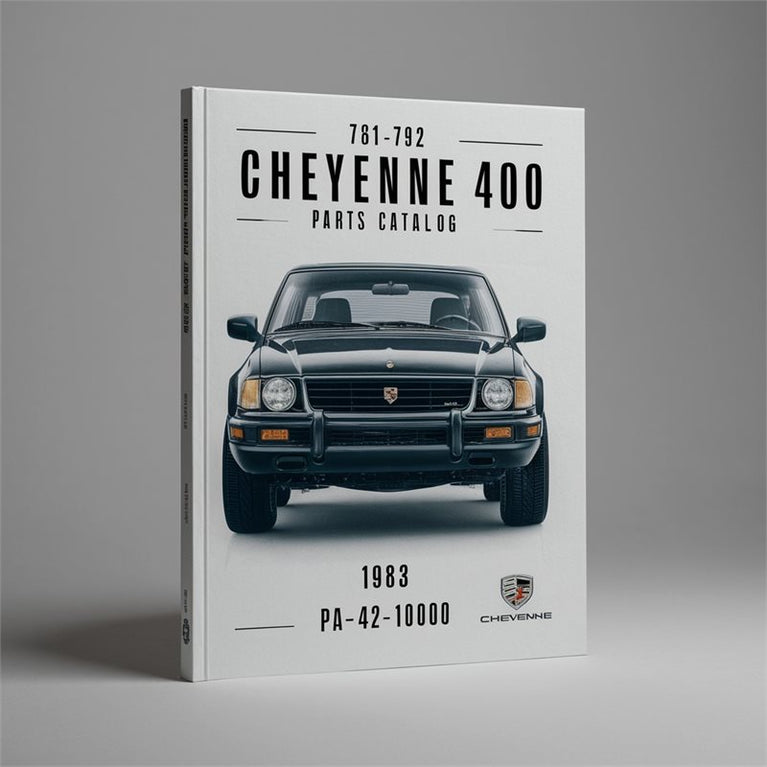 761-792 Cheyenne 400 - Pa-42-1000 Parts Catalog PDF